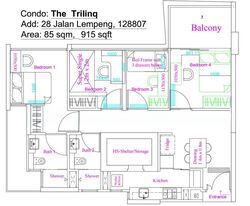 The Trilinq (D5), Condominium #600259971
